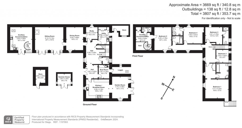 Floorplans For Perranarworthal, Truro