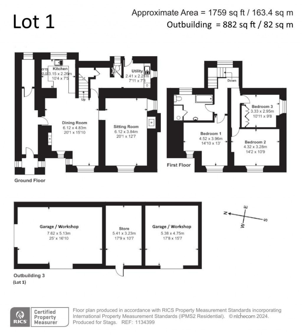 Floorplans For Axtown Lane, Yelverton