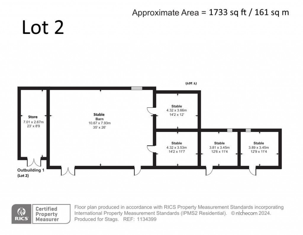 Floorplans For Axtown Lane, Yelverton
