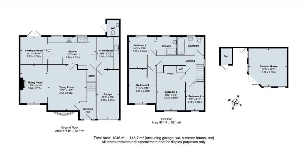 Floorplans For Burton Close, Tamworth