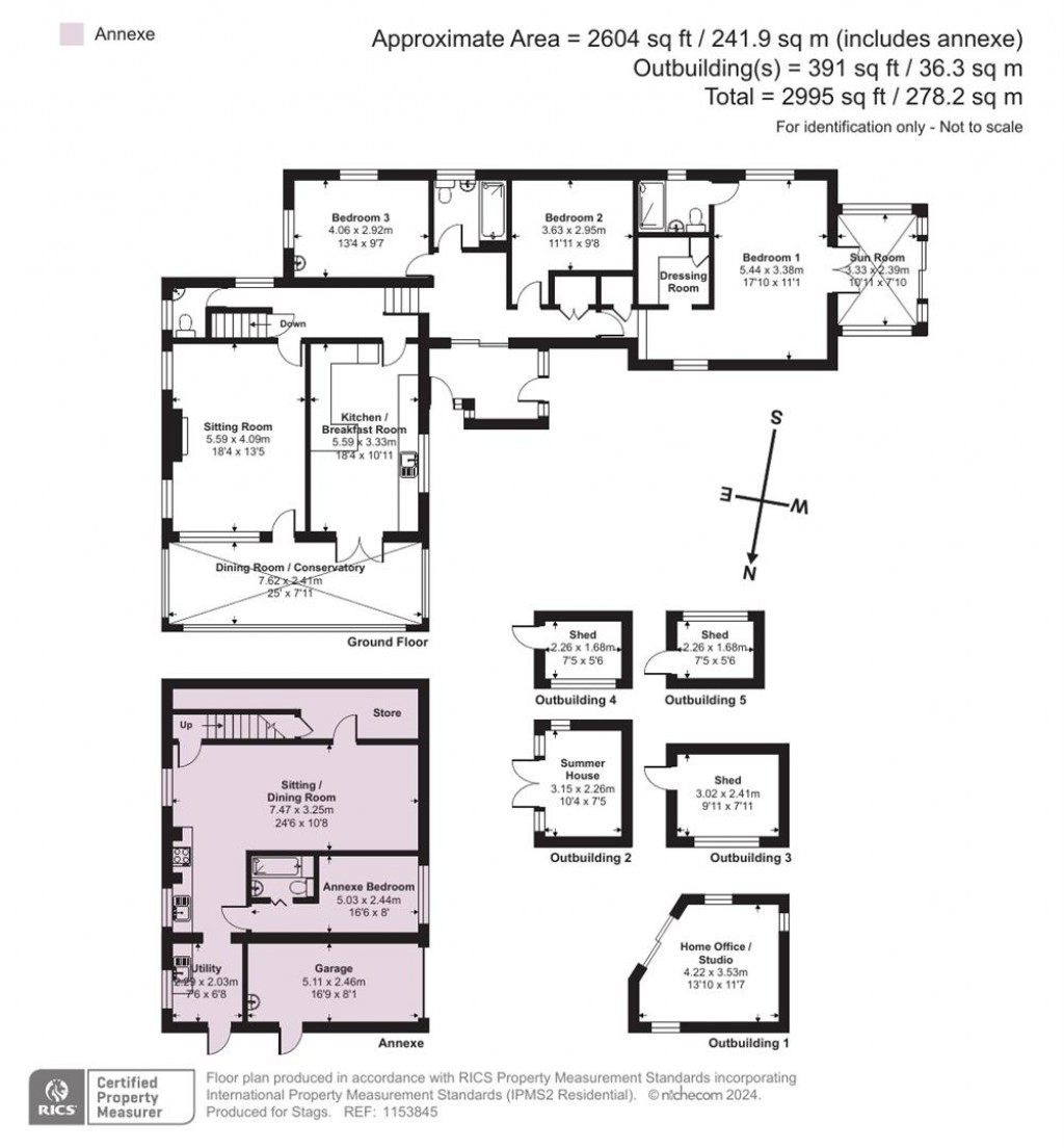 Floorplans For Rilla Mill, Callington