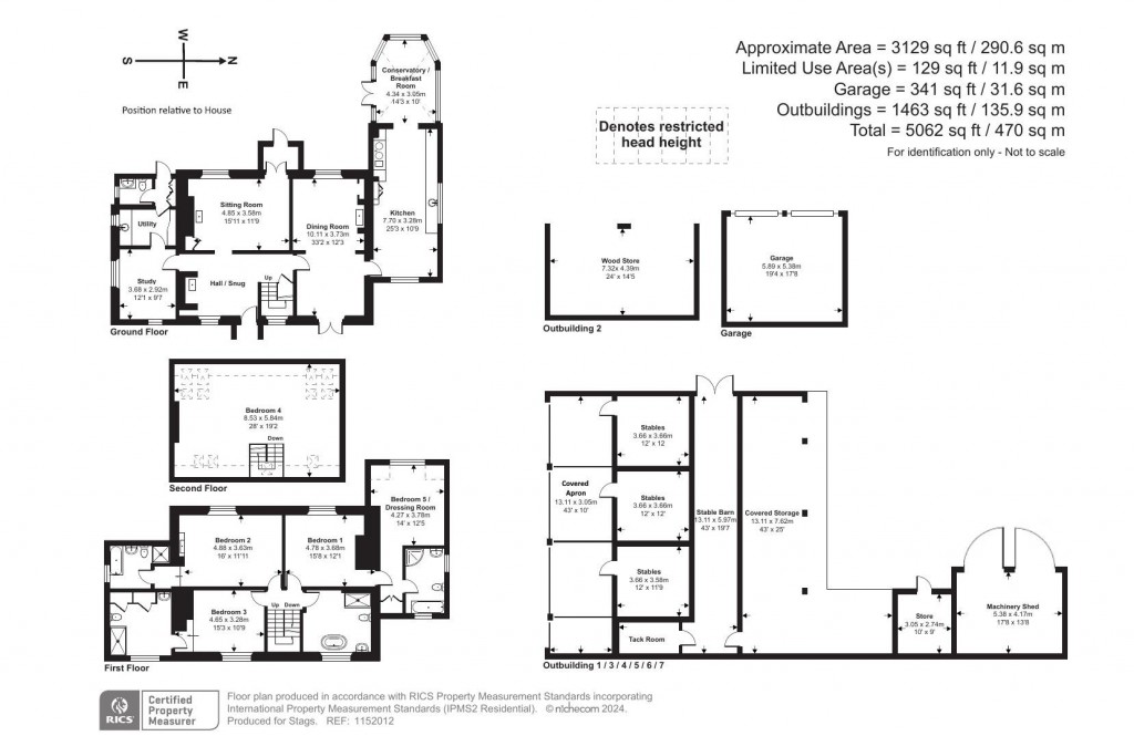 Floorplans For Brook Lane, Tavistock