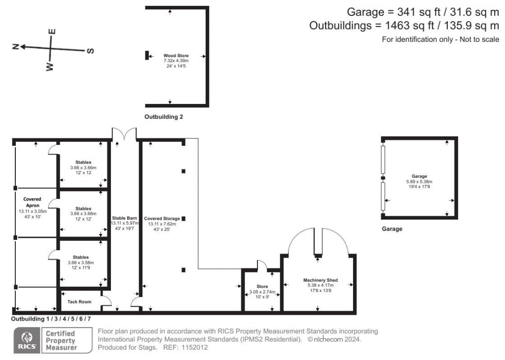 Floorplans For Brook Lane, Tavistock