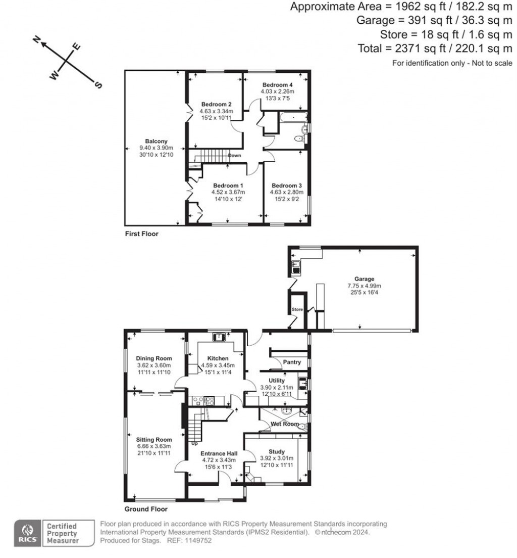 Floorplans For Nynehead, Wellington