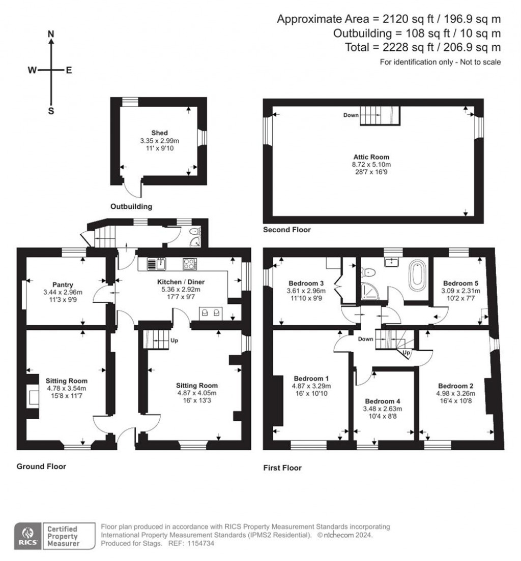 Floorplans For South Molton Road, Bampton, Tiverton