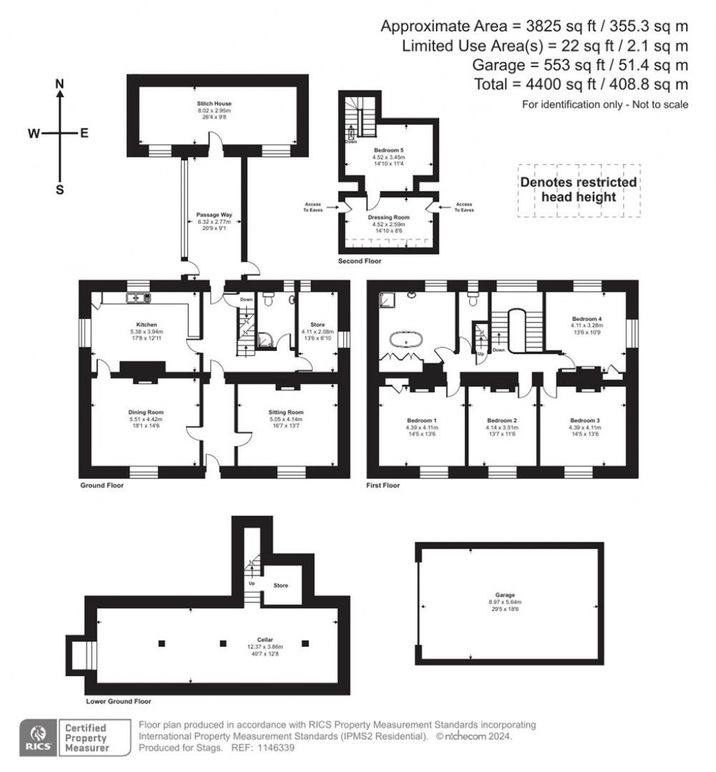 Floorplans For Ilchester, Yeovil