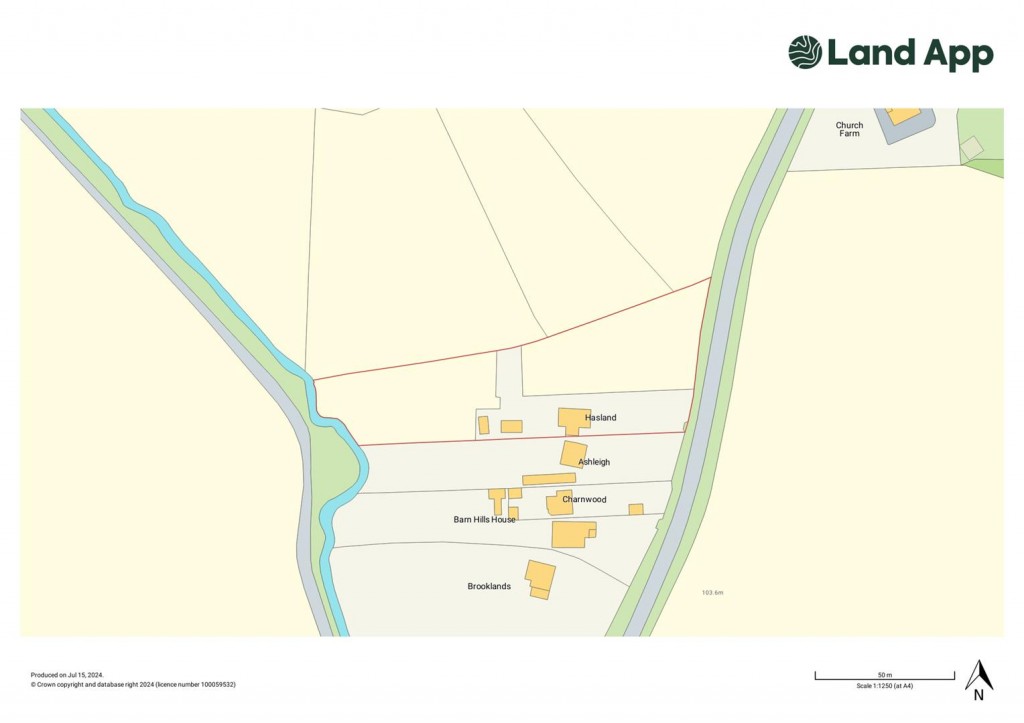 Floorplans For Merrylees Road, Thornton, LE67