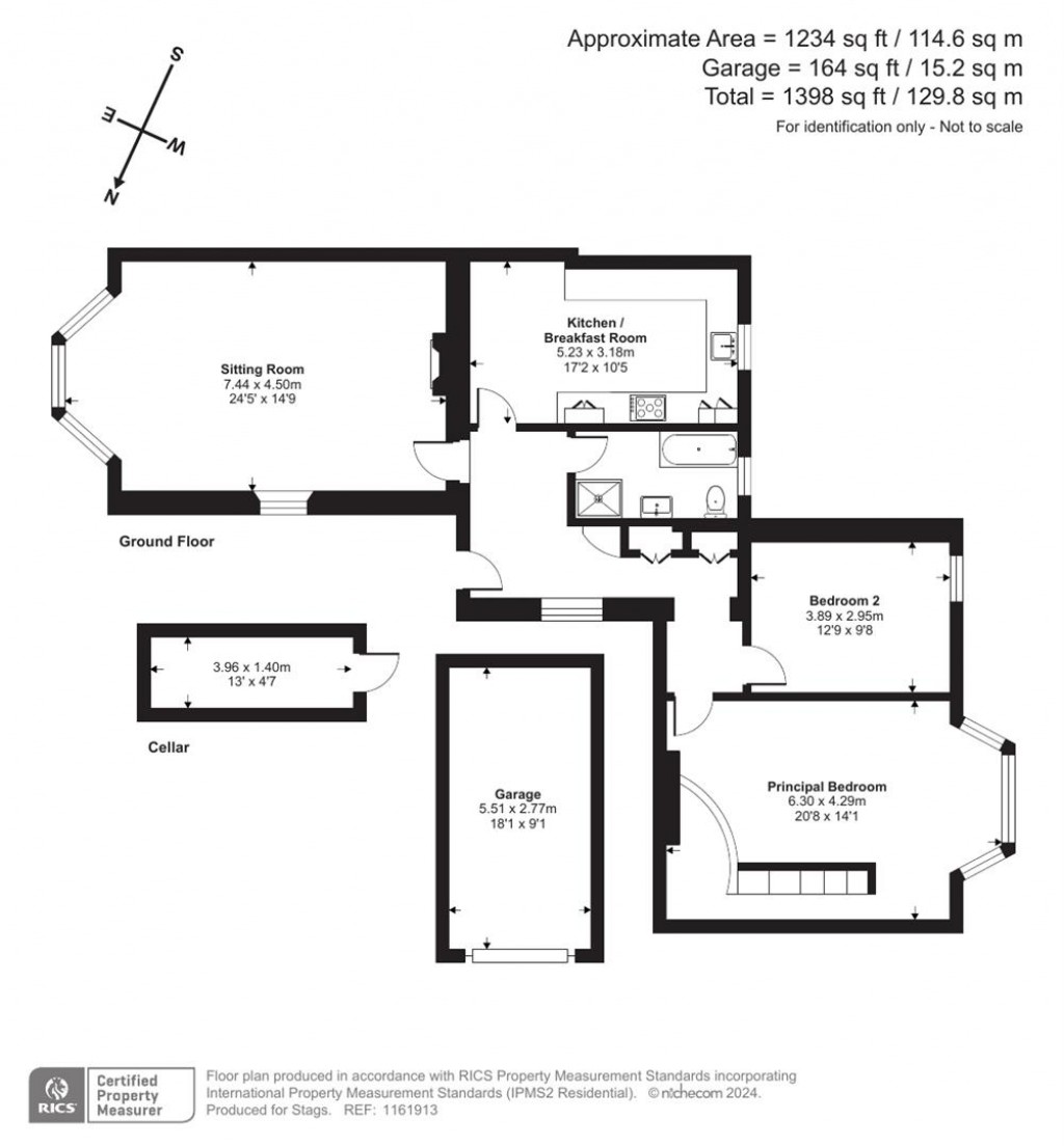 Floorplans For Wheatleigh Close, Taunton