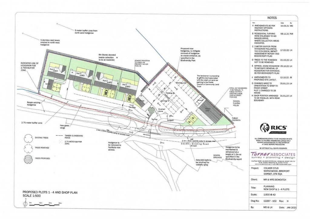 Floorplans For Marshwood, Bridport, Dorset