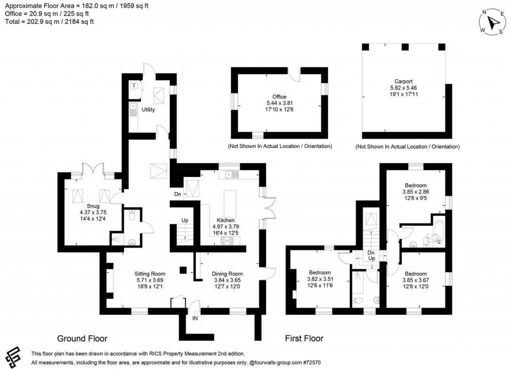 Floorplans For Compton Abdale