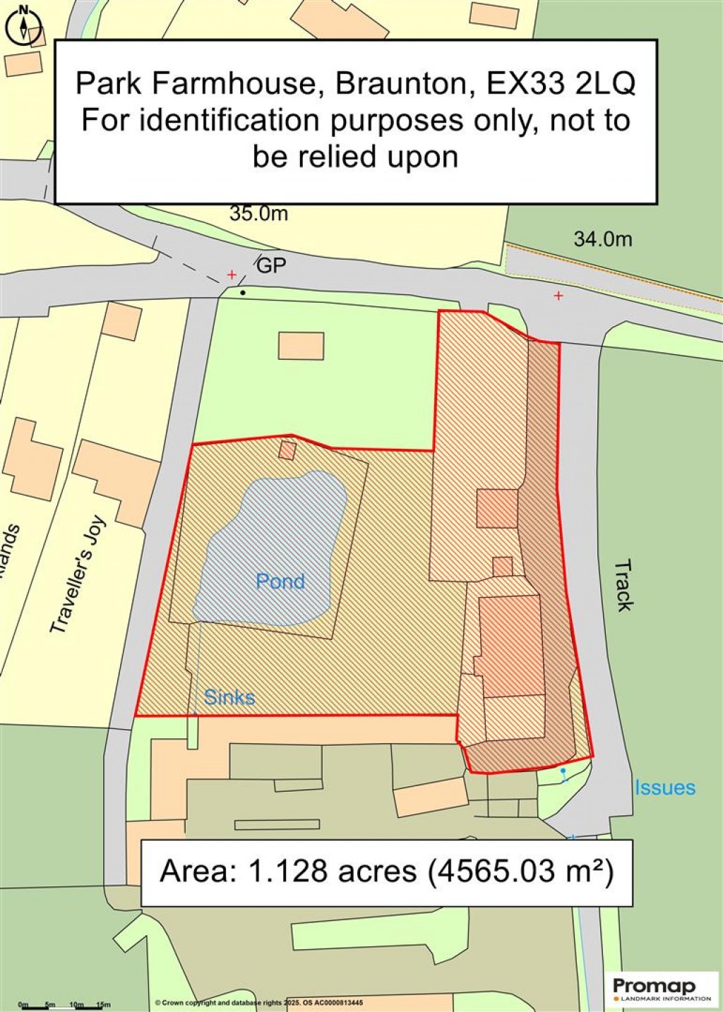 Floorplans For Lower Park Road, Braunton