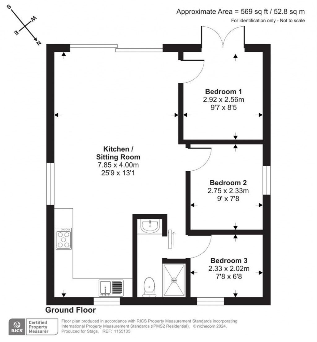 Floorplans For Oakford, Tiverton