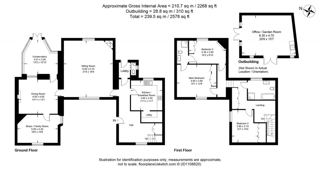 Floorplans For Ash Priors, Taunton