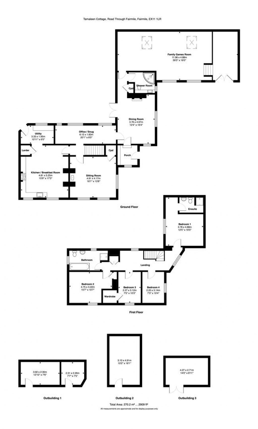 Floorplans For Fairmile