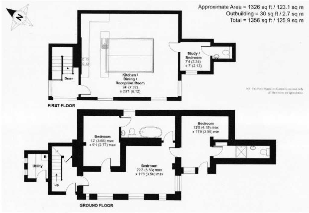 Floorplans For White Willow Gardens, Taunton