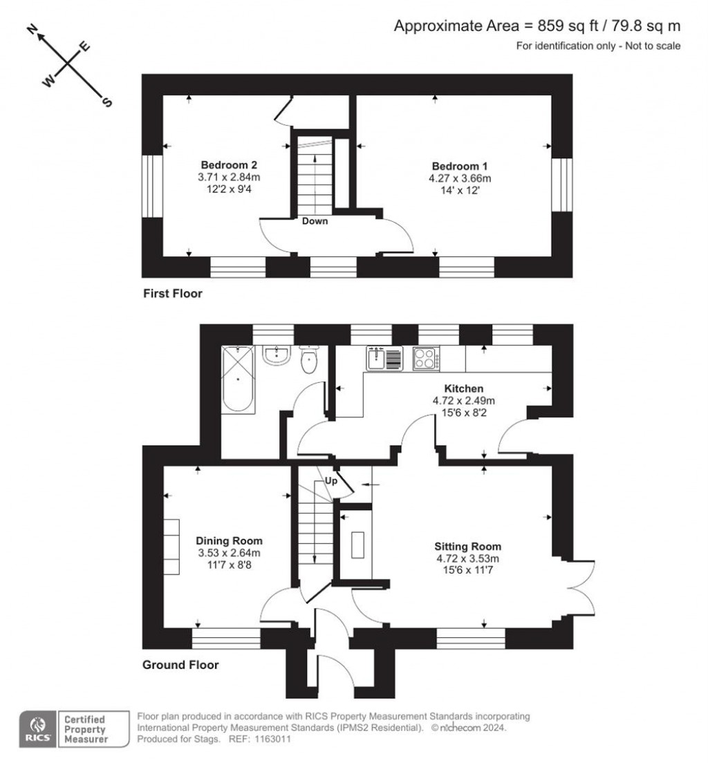 Floorplans For West Buckland, Wellington
