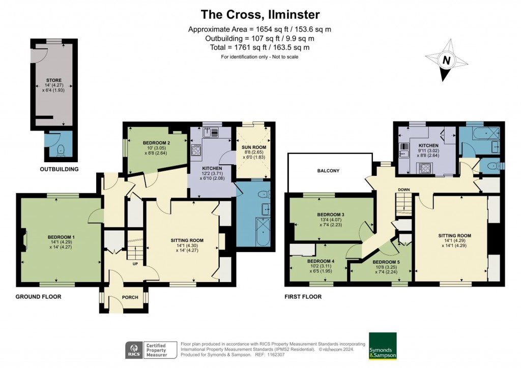 Floorplans For The Cross, Ilminster