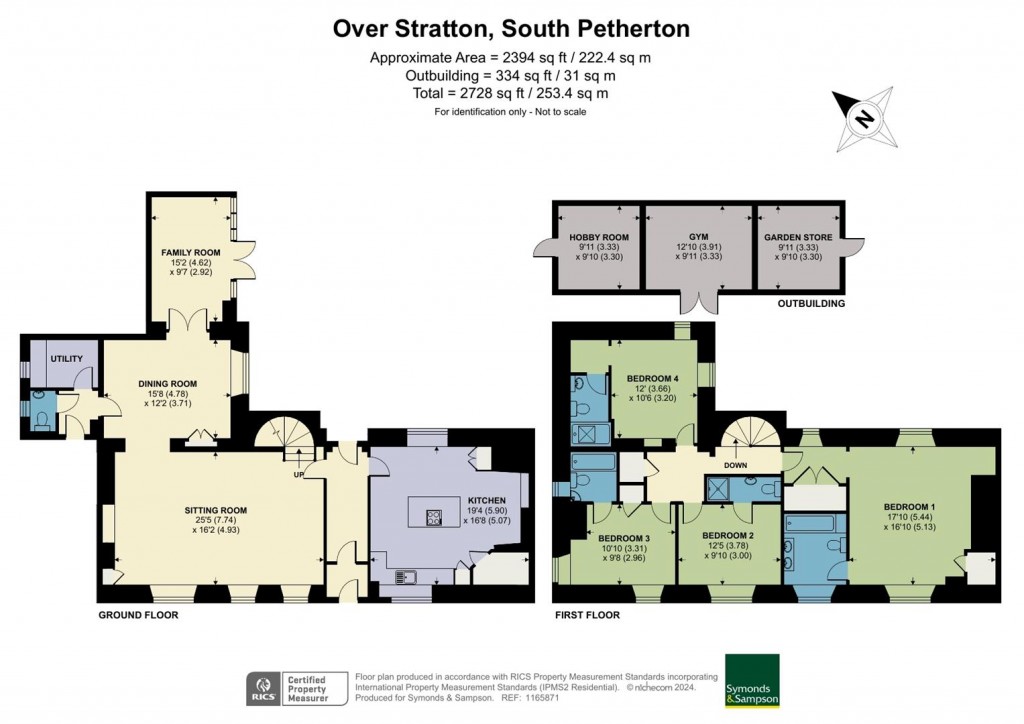 Floorplans For Over Stratton