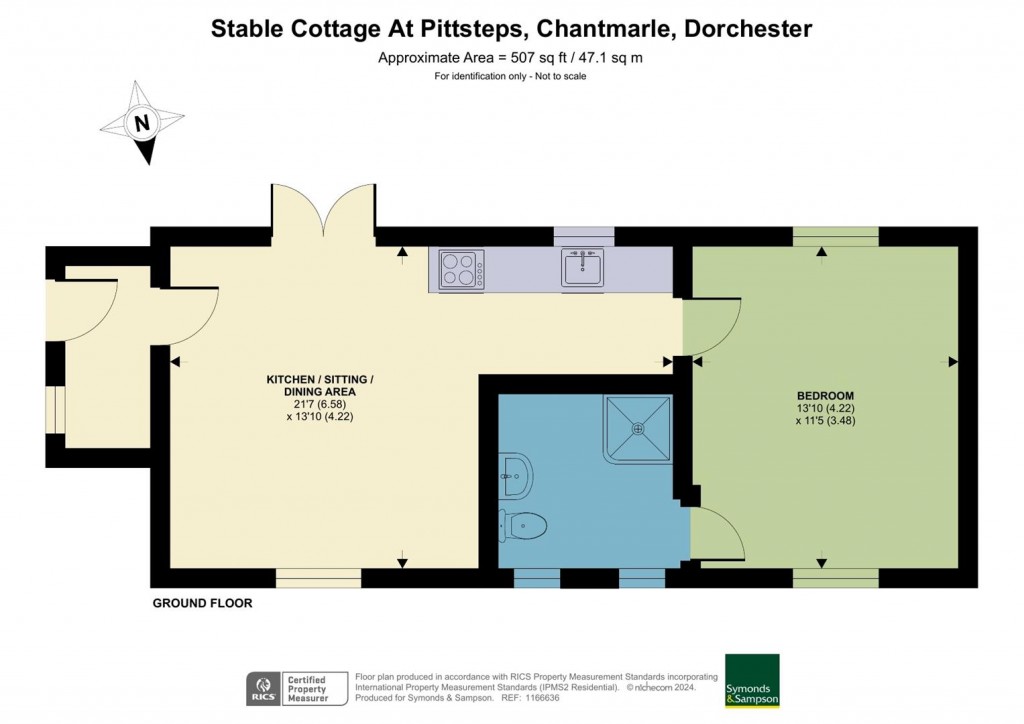 Floorplans For Chantmarle, Dorchester