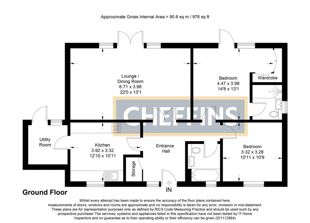 Floorplans For Feast Green, Stretham, Ely