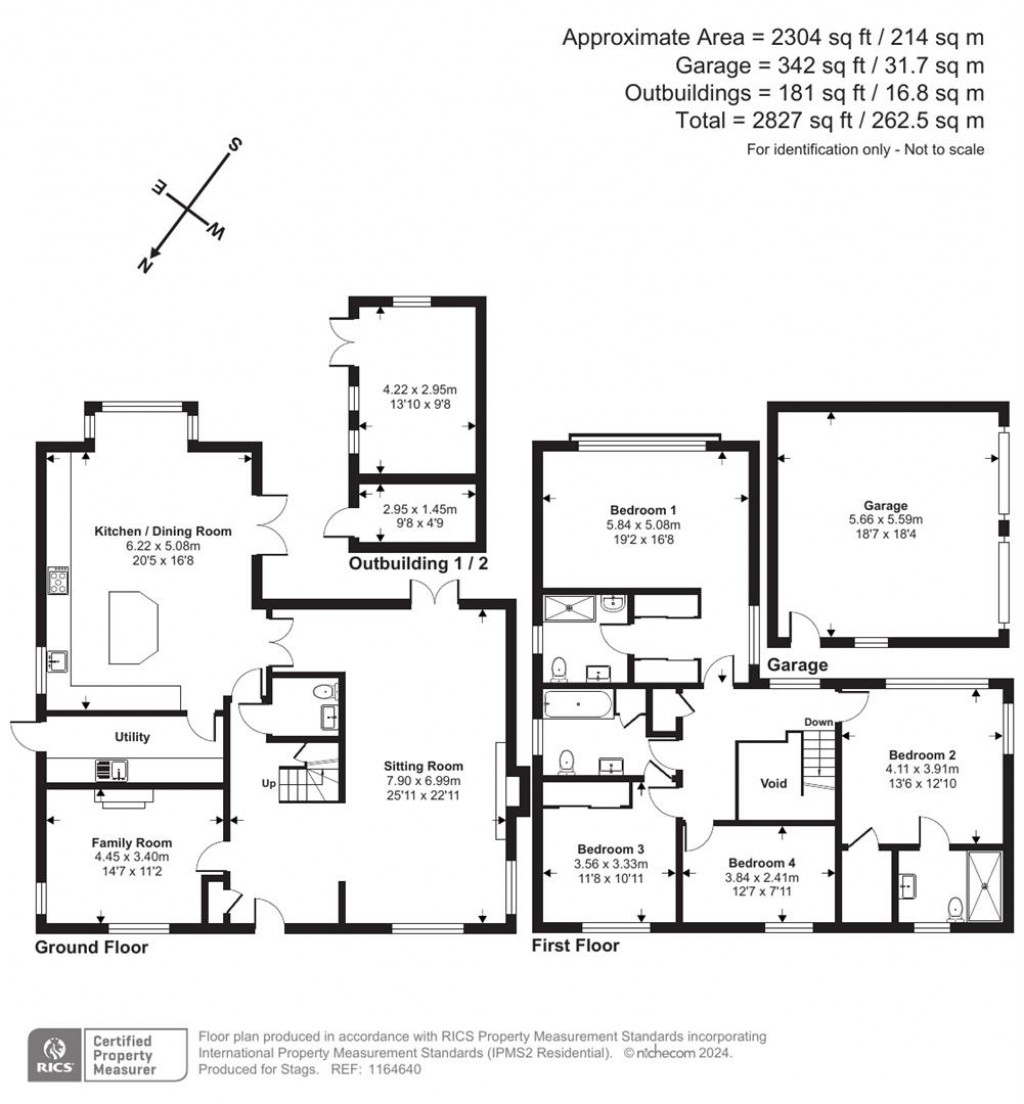 Floorplans For Chard Road, Axminster