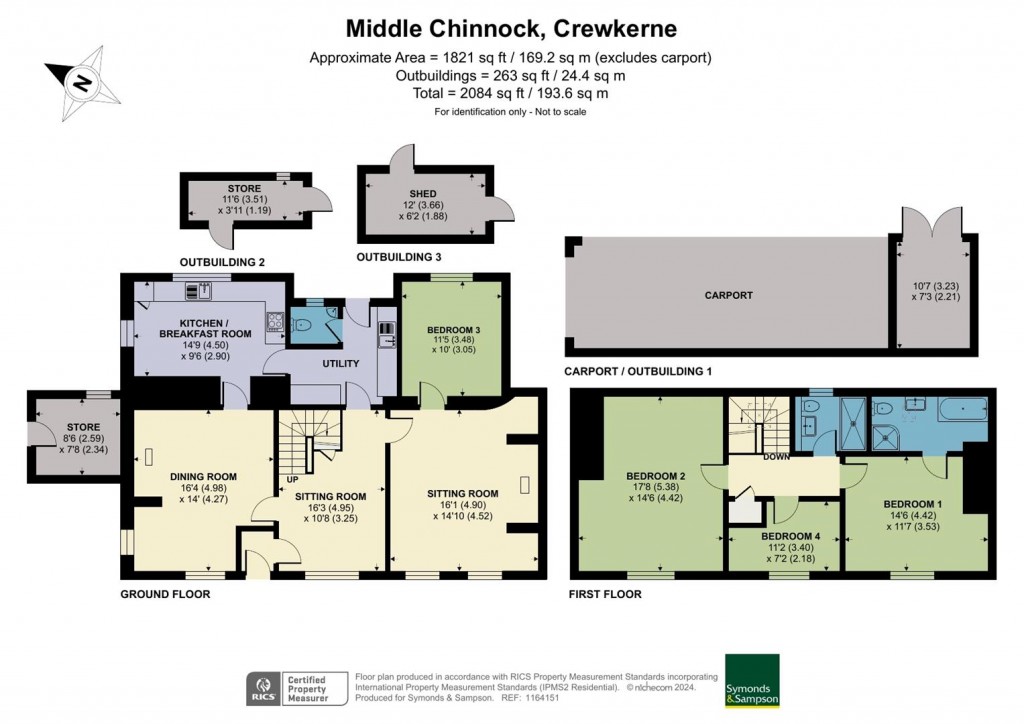 Floorplans For Middle Chinnock