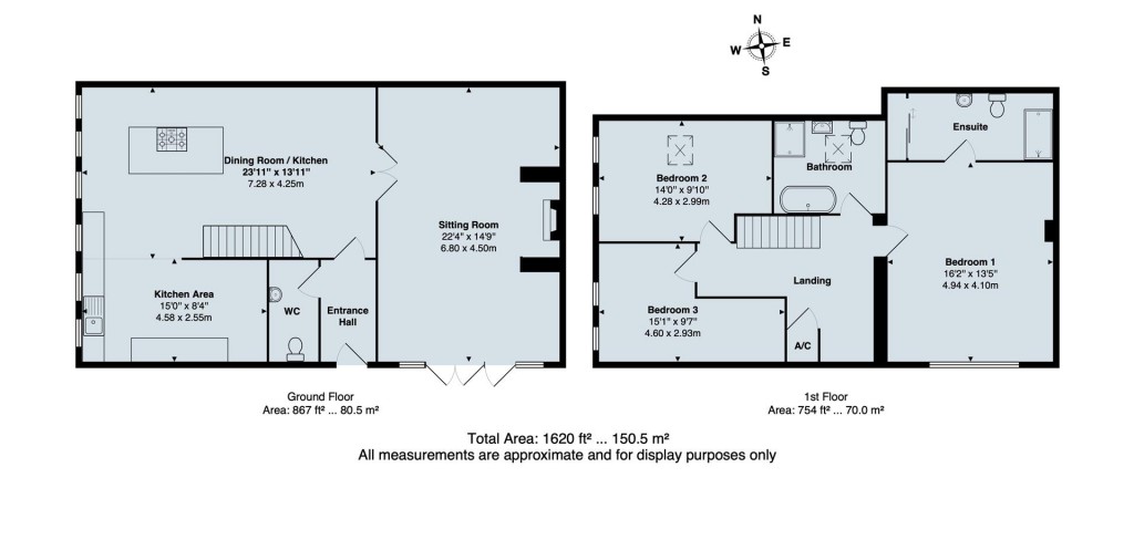 Floorplans For Coventry Road, Kingsbury, Tamworth