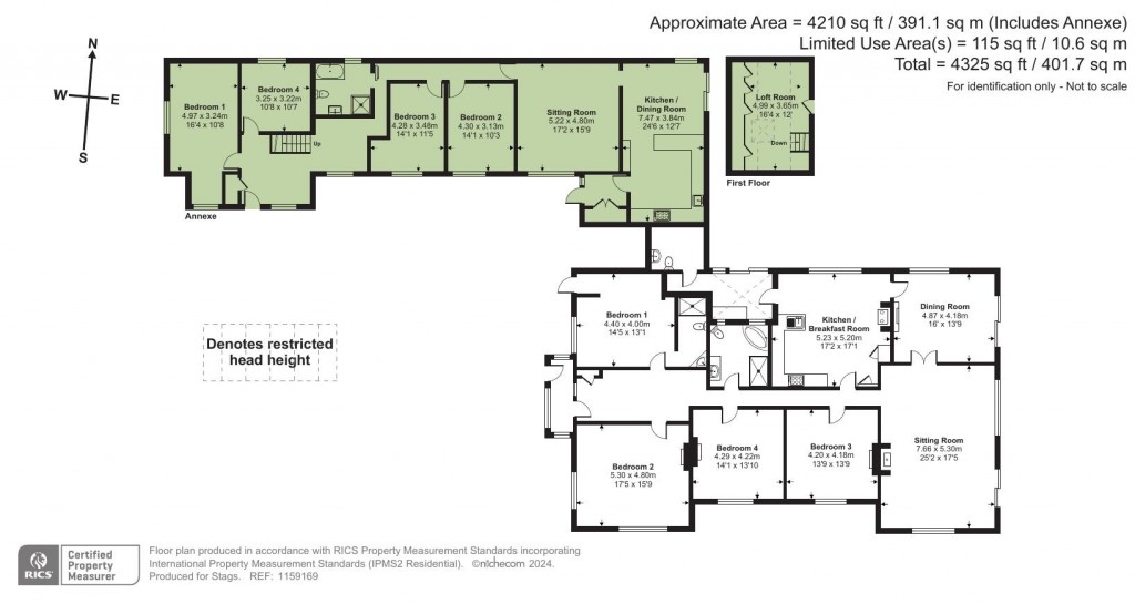 Floorplans For Haytor, Devon
