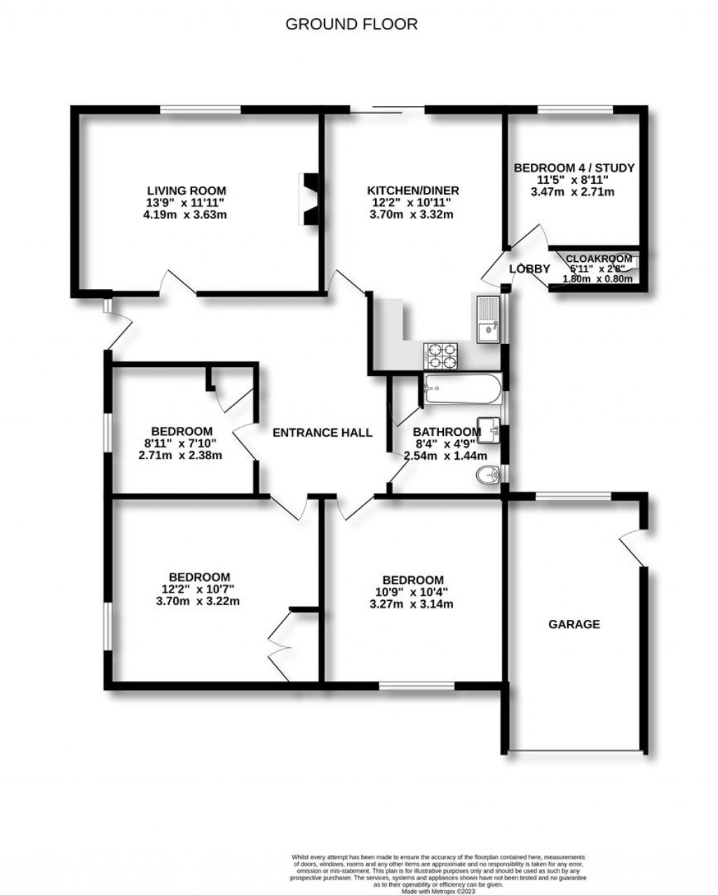 Floorplans For Newmarket Road, Moulton