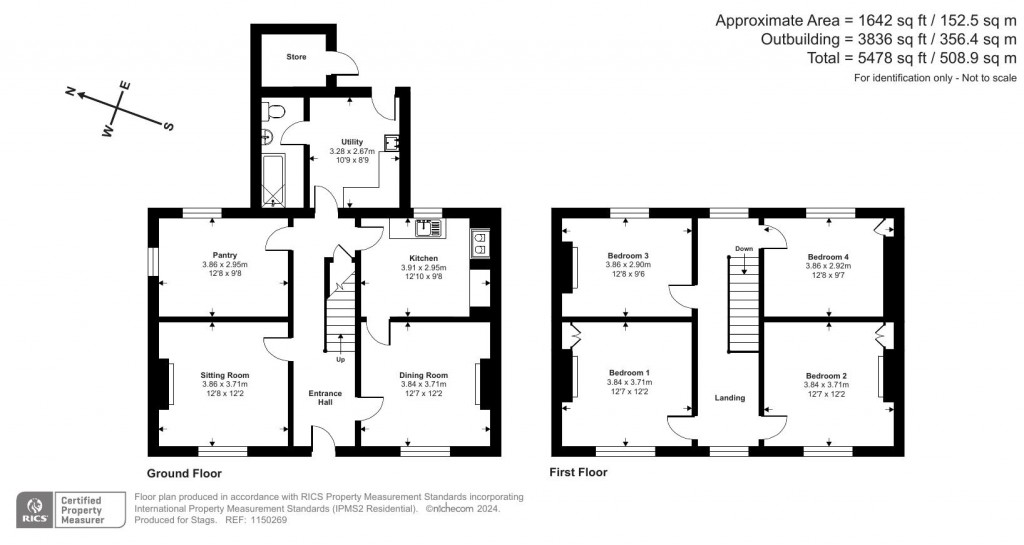 Floorplans For Westwood, Broadclyst, Exeter