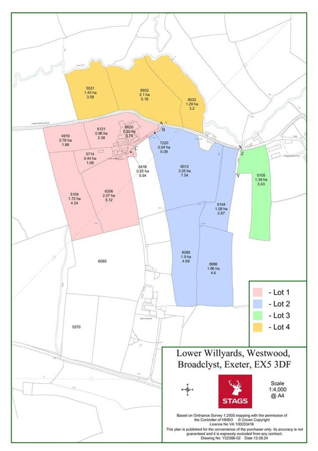Floorplans For Westwood, Broadclyst, Exeter