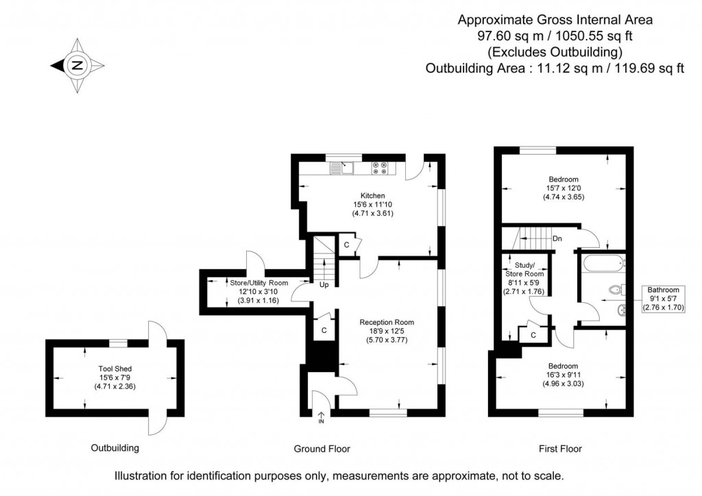 Floorplans For Finchingfield Road, Hempstead, Saffron Walden