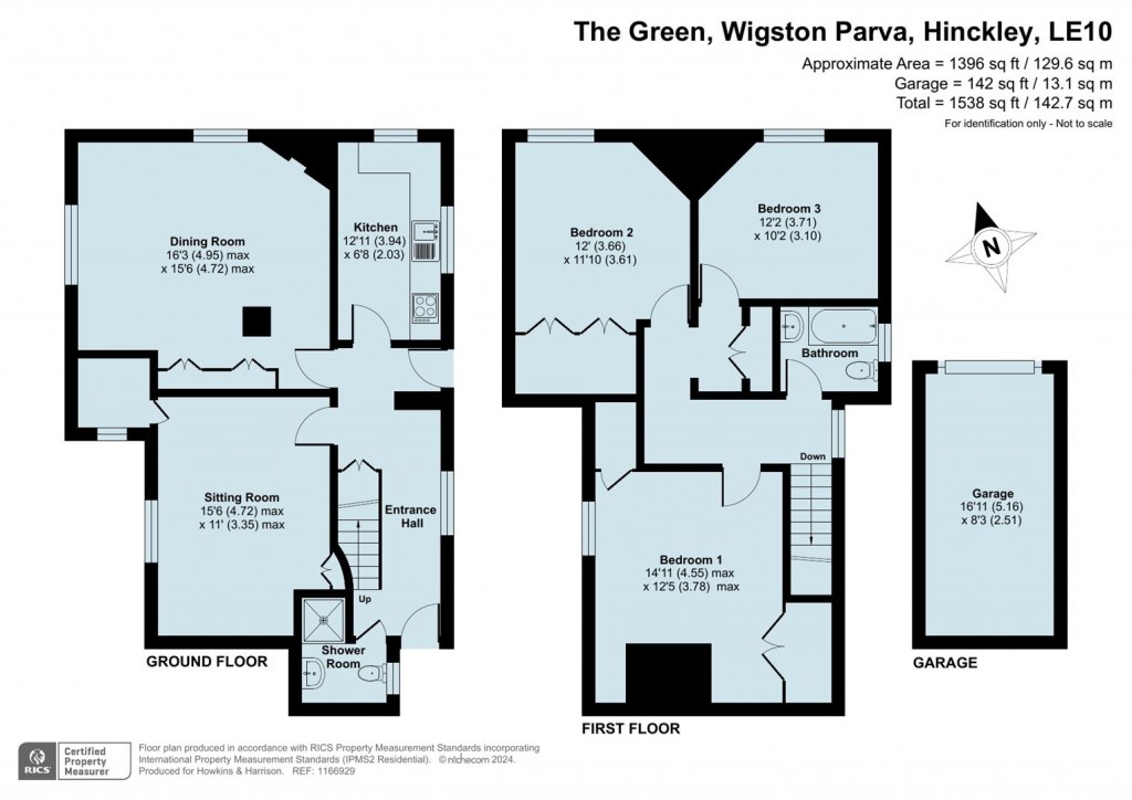 Floorplans For The Green, Wigston Parva, Hinckley, LE10