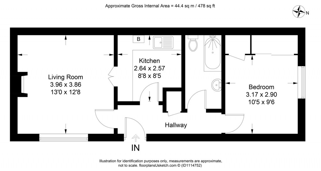 Floorplans For South Molton
