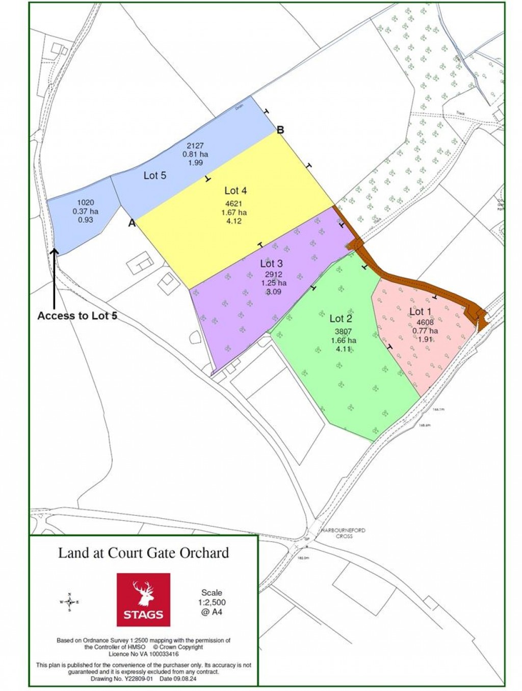 Floorplans For Harbourneford, South Brent