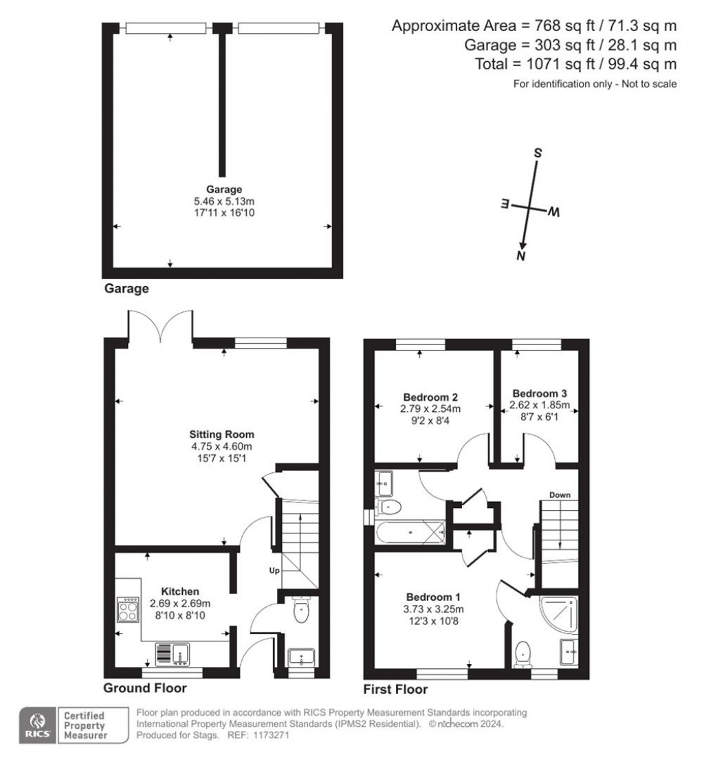 Floorplans For Fairfield, Ilminster
