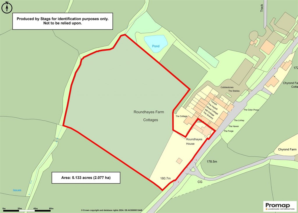 Floorplans For Roundhayes Farm, Crackington Haven, Bude