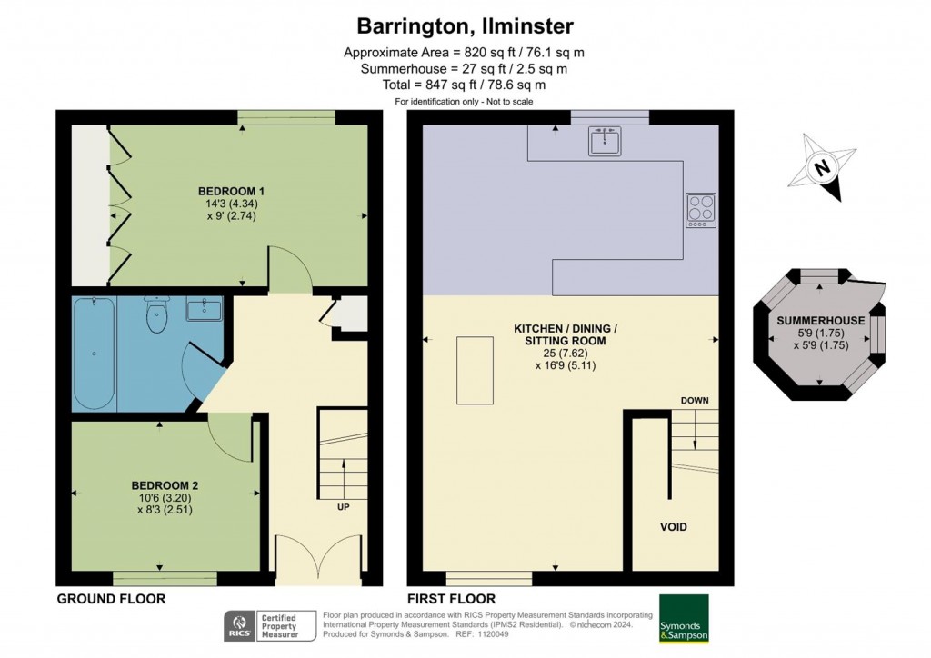 Floorplans For Barrington, Ilminster