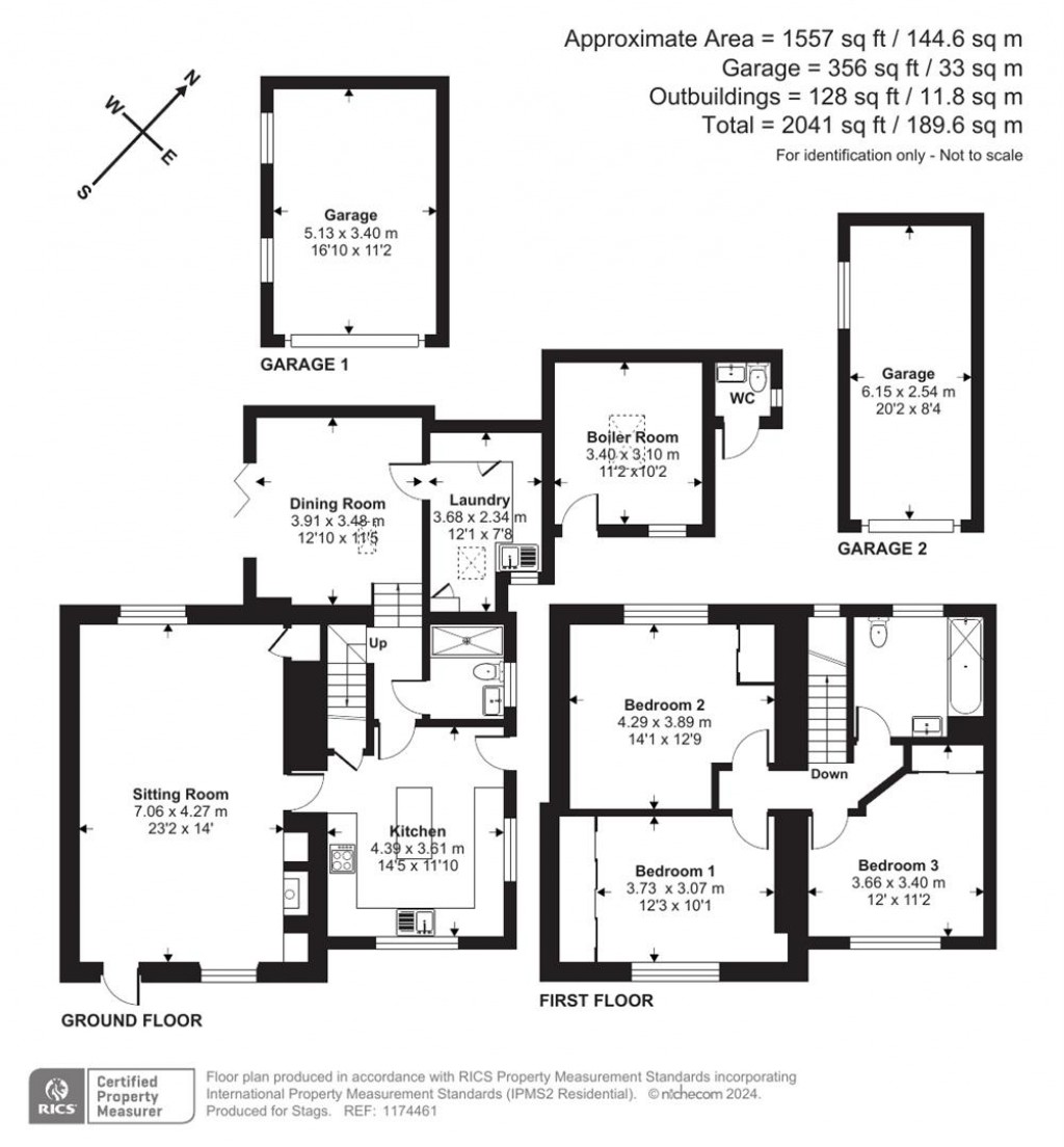 Floorplans For Penpol, Devoran, Truro