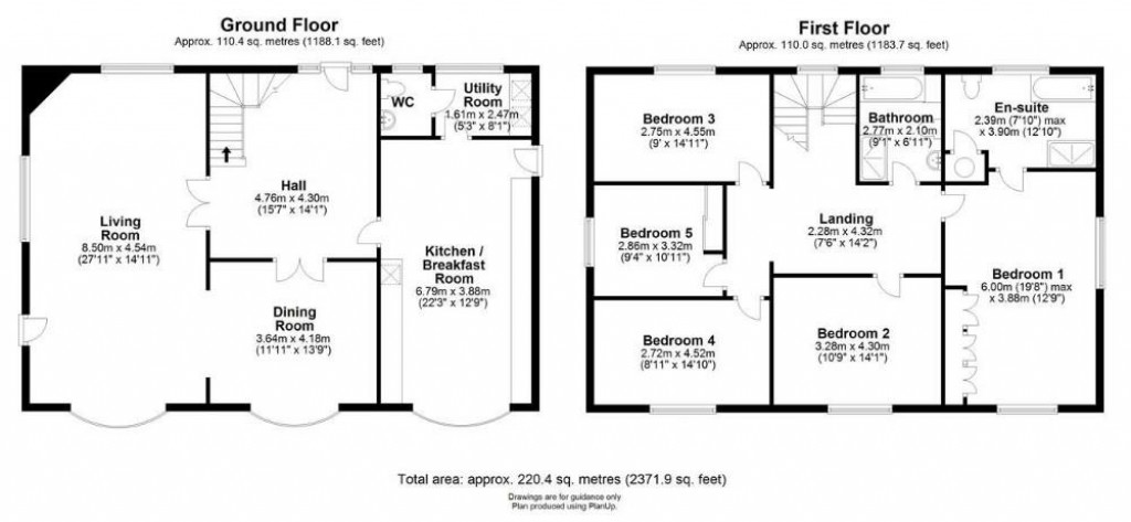 Floorplans For Ivory House, Red Lodge