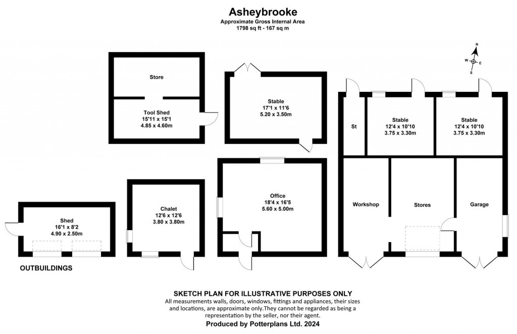 Floorplans For Ashey, Ryde