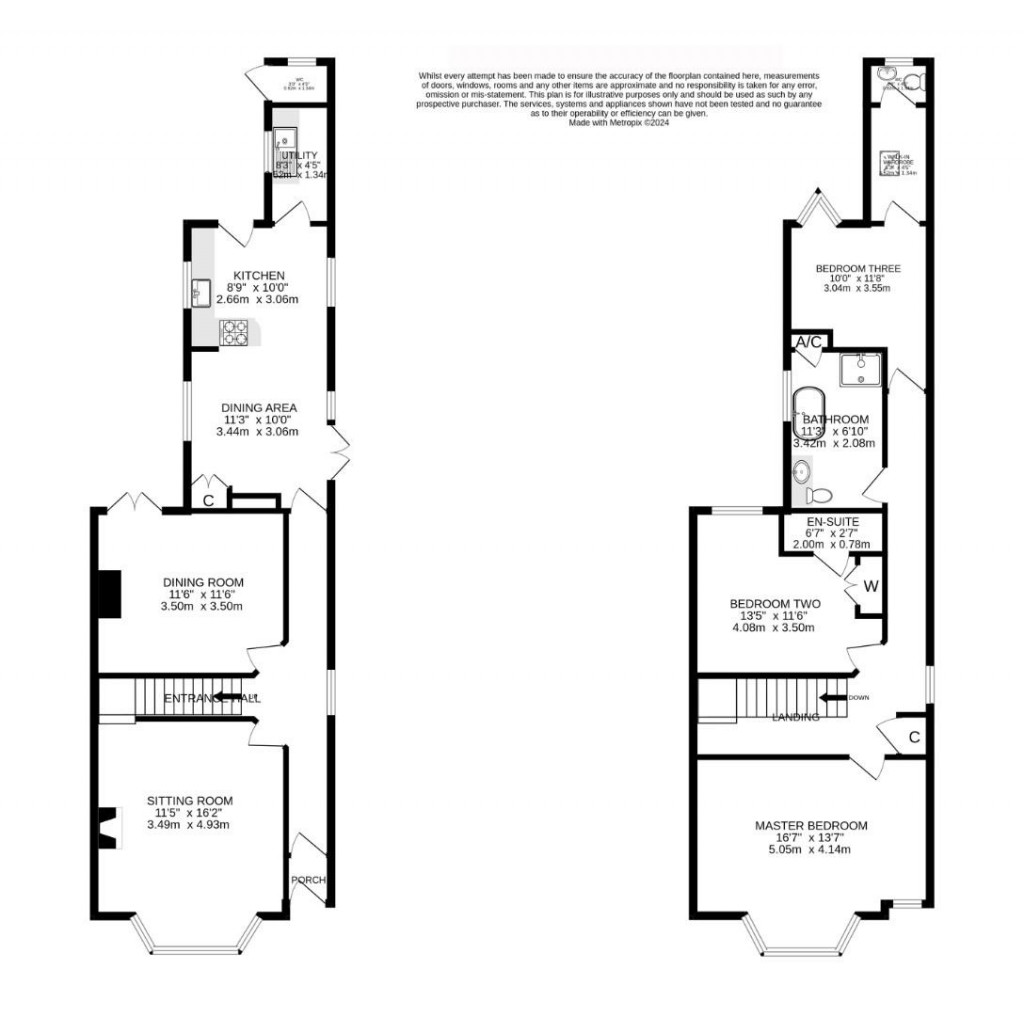 Floorplans For Dovedale Road, Stoneygate, Leicester