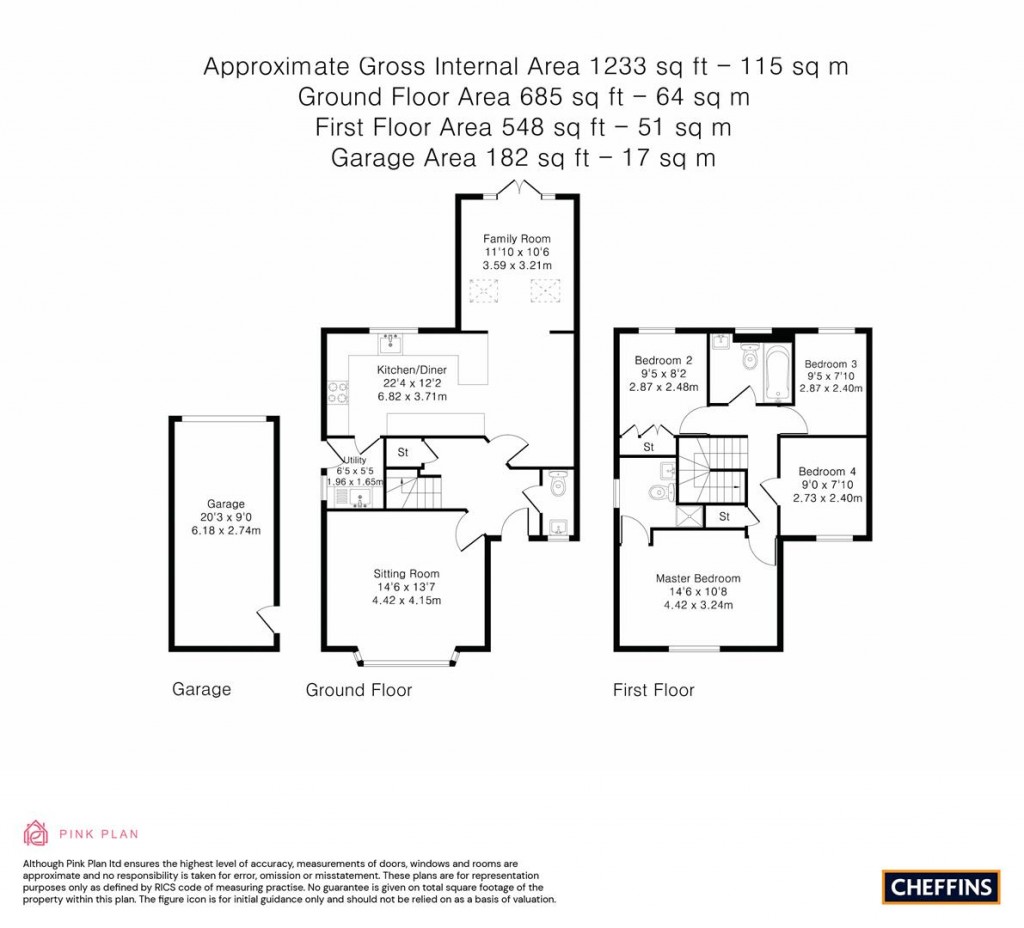 Floorplans For Pyrethrum Way, Willingham