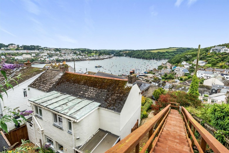 Click the photo for more details of St. Saviours Hill, Polruan, Fowey