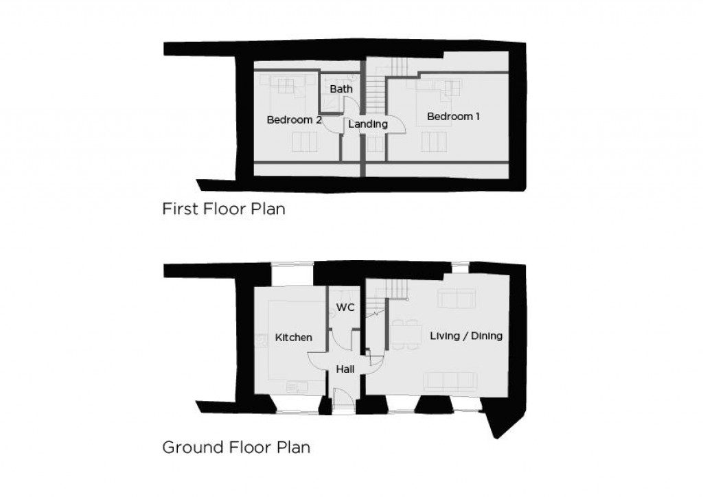 Floorplans For Longburton Farm, Longburton, Sherborne