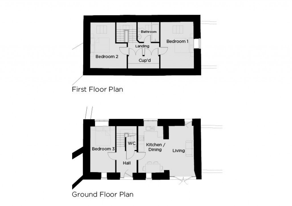Floorplans For Longburton Farm, Longburton, Sherborne