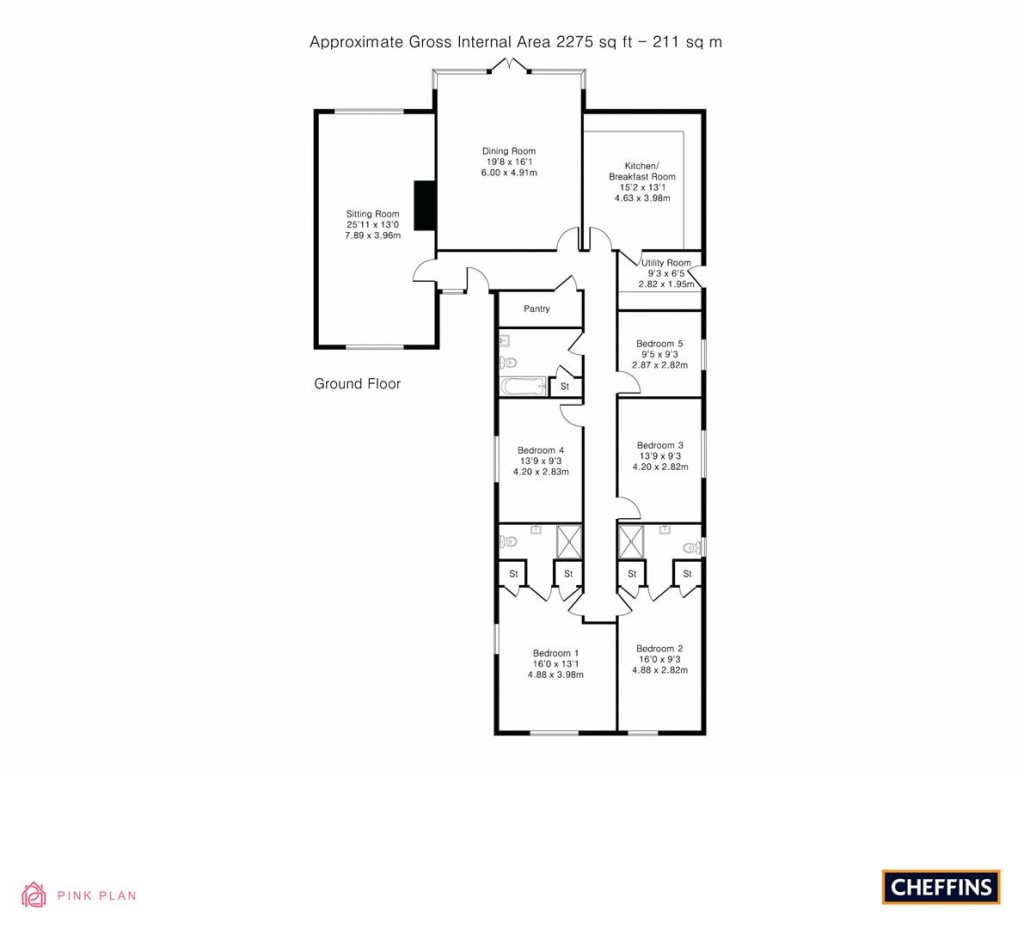Floorplans For Babraham Road, Sawston