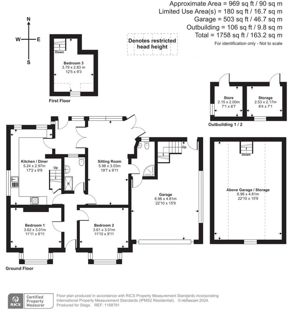 Floorplans For Coronation Park, Launceston