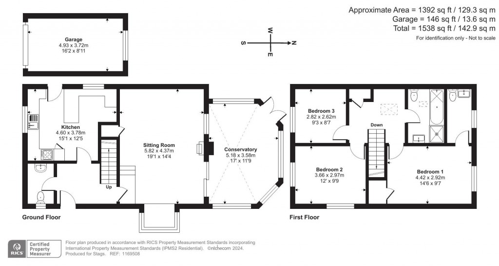 Floorplans For Salway Drive, Salwayash, Bridport
