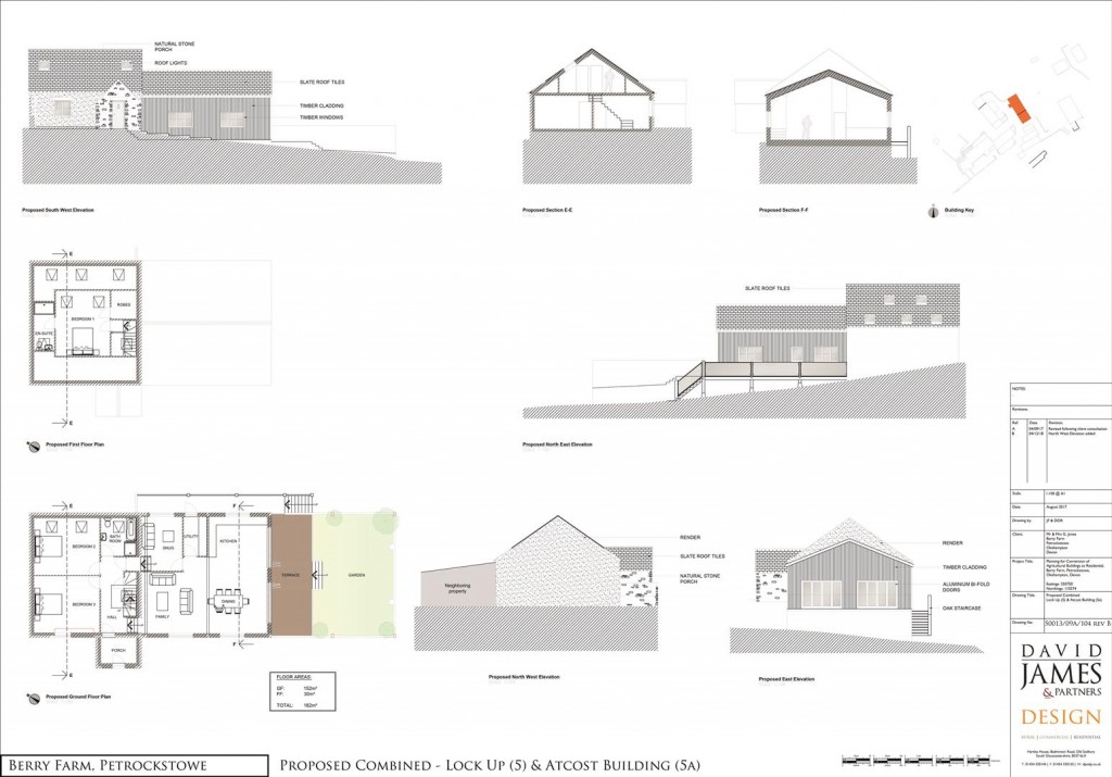 Floorplans For Petrockstowe, Okehampton